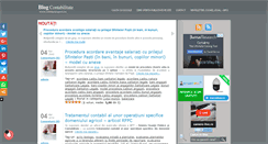 Desktop Screenshot of cabinetexpert.ro
